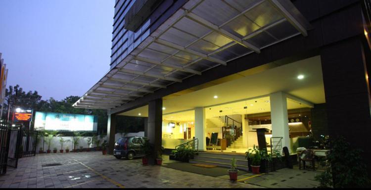 Hotel Monarch Kozhikode Εξωτερικό φωτογραφία